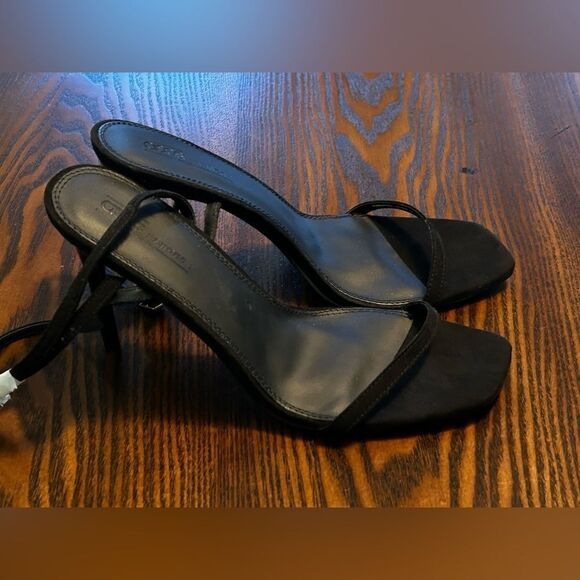 ASOS Black High heel shoes New open shoes 10 - Picture 6 of 16